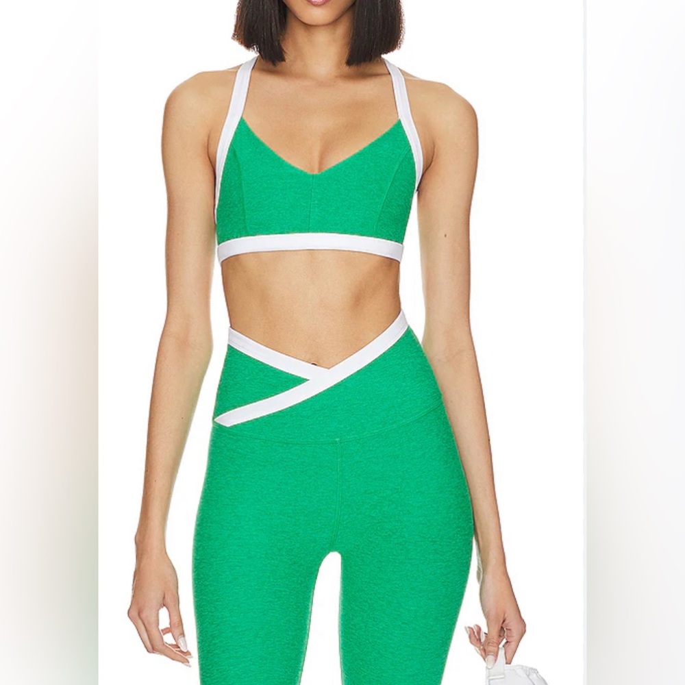 Beyond Yoga Spacedye Outlines Bra